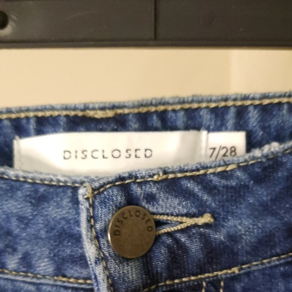 Disclosed Blue Women's Jeans